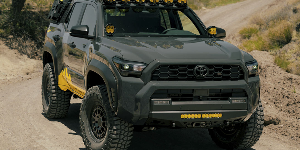 Toyota 4Runner KMC Wheels KM719 Canyon